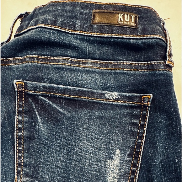 KUT from the Kloth Jeans Dark Wash Denim Size 6 - Picture 2 of 5